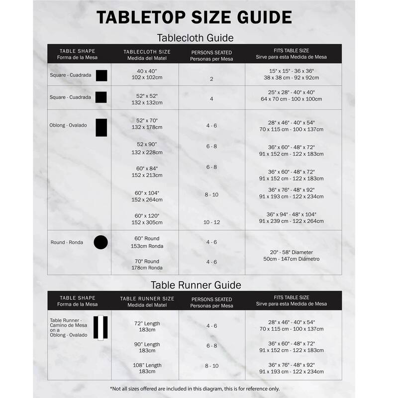 J&M Table Pad 52x108 - 52x108"