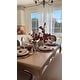 preview thumbnail 9 of 15, SAFAVIEH Dining Rural Woven La Rochelle Antiqued Oak Finish Taupe Dining Chairs (Set of 2) - 21" W x 18" D x 36" H