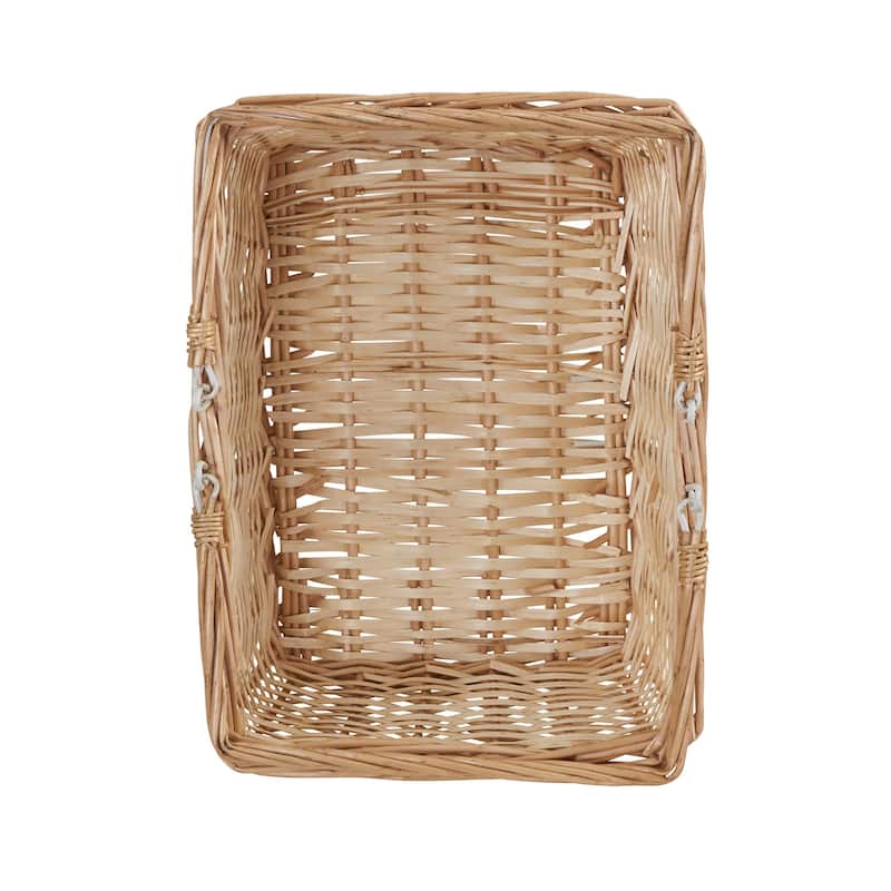 Household Essentials Handwoven Willow Market Basket