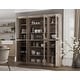 preview thumbnail 43 of 145, Palace Imports 100% Solid Wood Pantry Cabinet, Adjustable Shelves, 65" Wide, 71.5" Tall - 65" x 71.5"