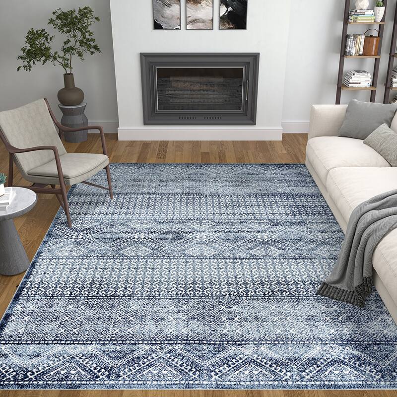 Mayson Hygge Diamond Indoor Area Rug