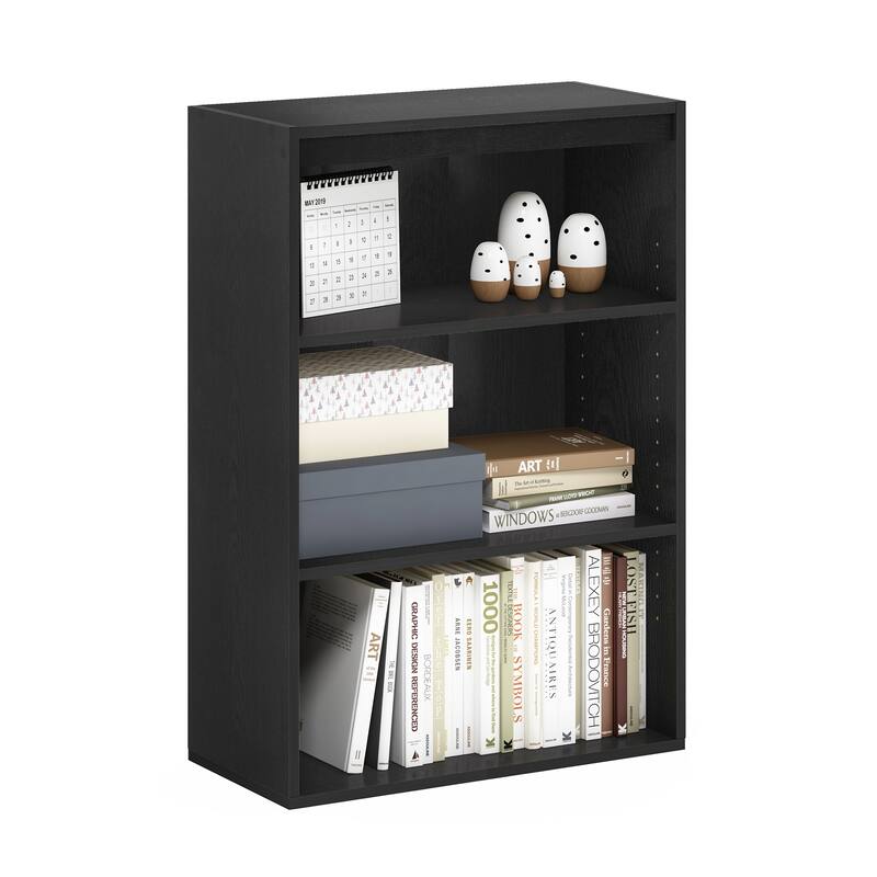 Furinno Pasir 3-Tier Open Shelf