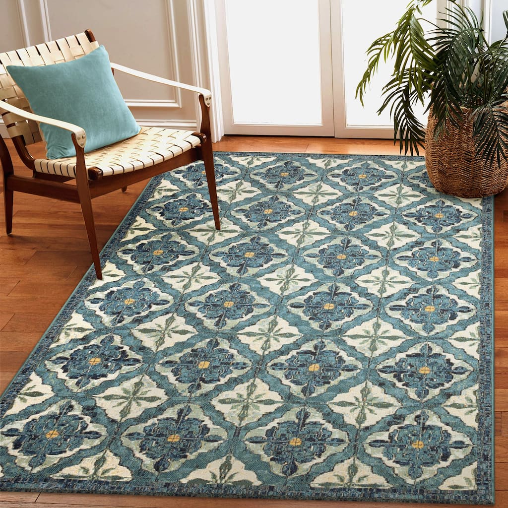 Liora Manne Marina Madrid Indoor/Outdoor Area Rug