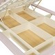 preview thumbnail 19 of 58, Velvet Platform Bed with LED Lighting and Storage, Queen Size