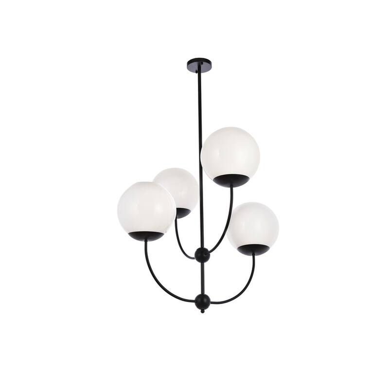 Lane 31.5 inch Pendant with White Shade - N/A