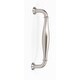 preview thumbnail 9 of 11, Alno Charlie's Collection 3-1/2 Inch Center to Center Handle Cabinet Satin Nickel