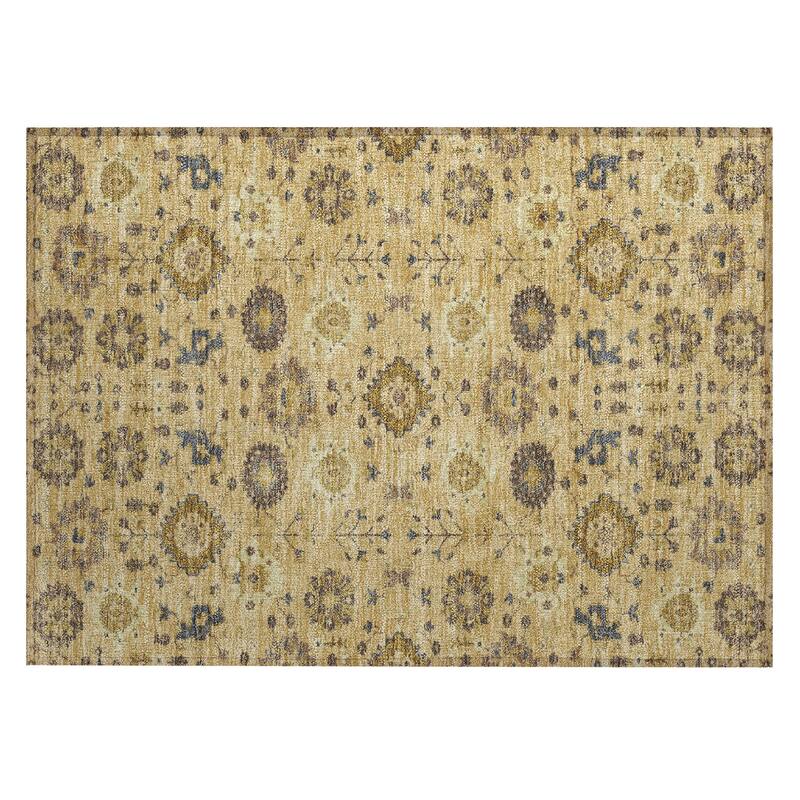 Machine Washable Indoor/ Outdoor Global Durango Chantille Rug