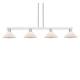 Option Brushed Satin Nickel / Matte White