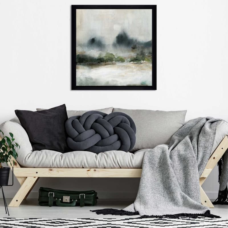 "Textured Rain II" by Carol Robinson Print on Acrylic