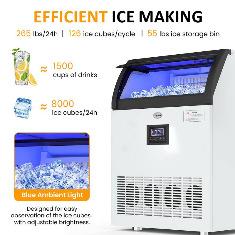 Commercial Ice Maker Machine