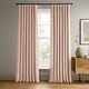 preview thumbnail 28 of 129, Exclusive Fabrics Signature Blackout Velvet Curtain (1 Panel) 50 X 84 - Rosey Dawn
