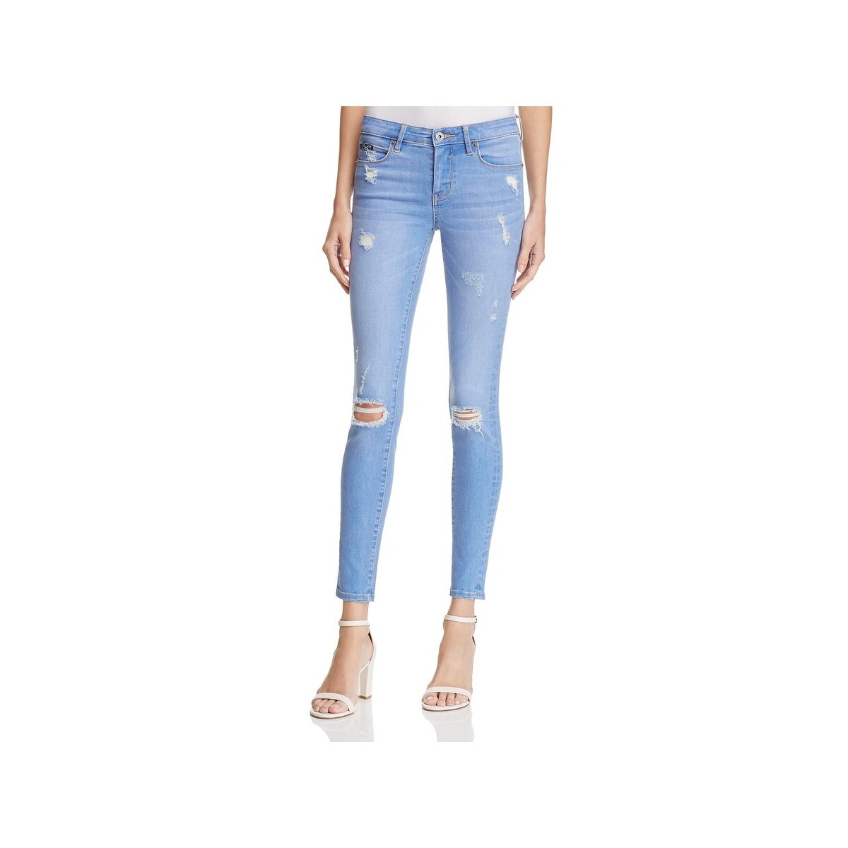 bardot denim jeans