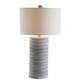 SAFAVIEH Lighting Melina Grey LED Table Lamps (Set of 2) - 16"x16"x28.5"