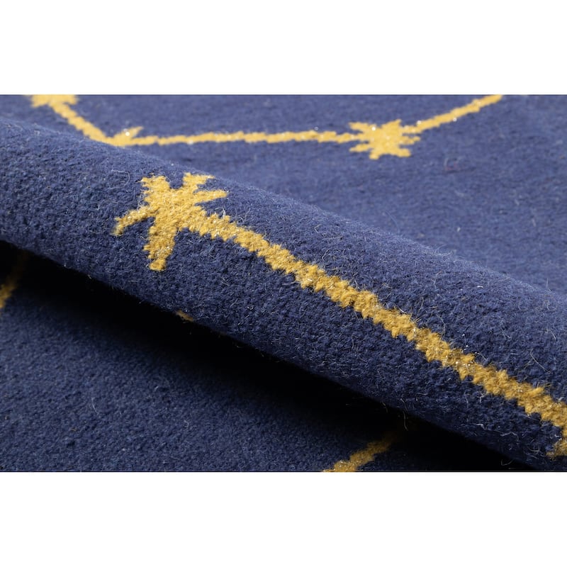 Novogratz by Momeni Jem Stella Hand Woven Flatweave Rug