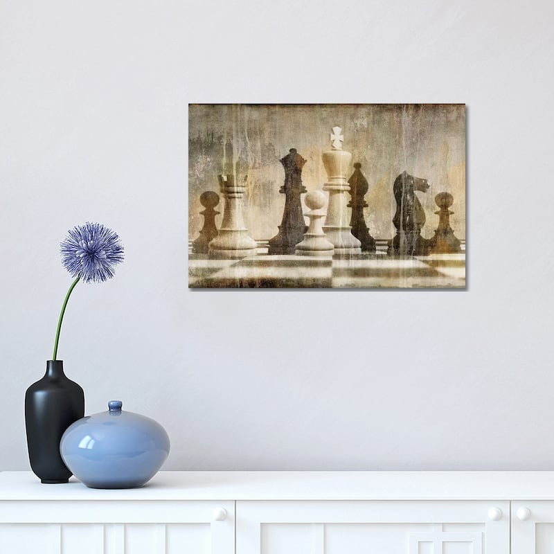 iCanvas "Chess" by Russell Brennan Canvas Print - 12x18x1.5