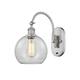 Option Brushed Satin Nickel / Clear