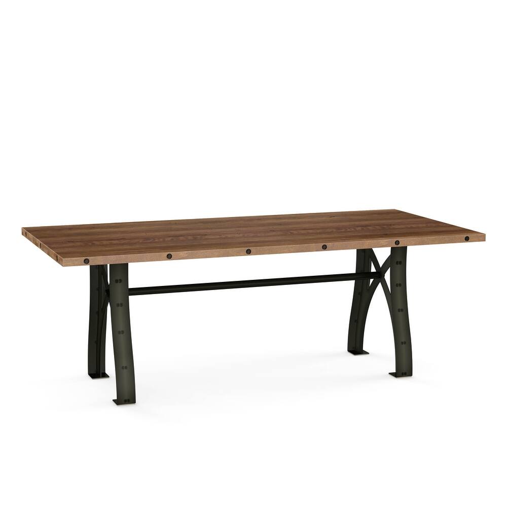 Amisco Sierra 40" x 84 " Wood Dining Table