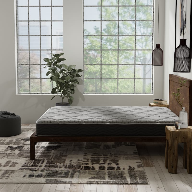 Omne Sleep Hybrid 8 Inch Firm Mattress with Pocketed Coils