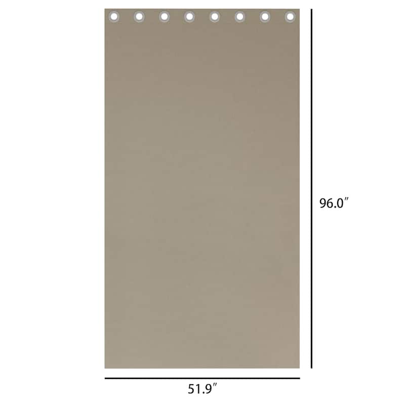 Corvus Gambia Sunbrella Outdoor Window Curtain (1 Panel)