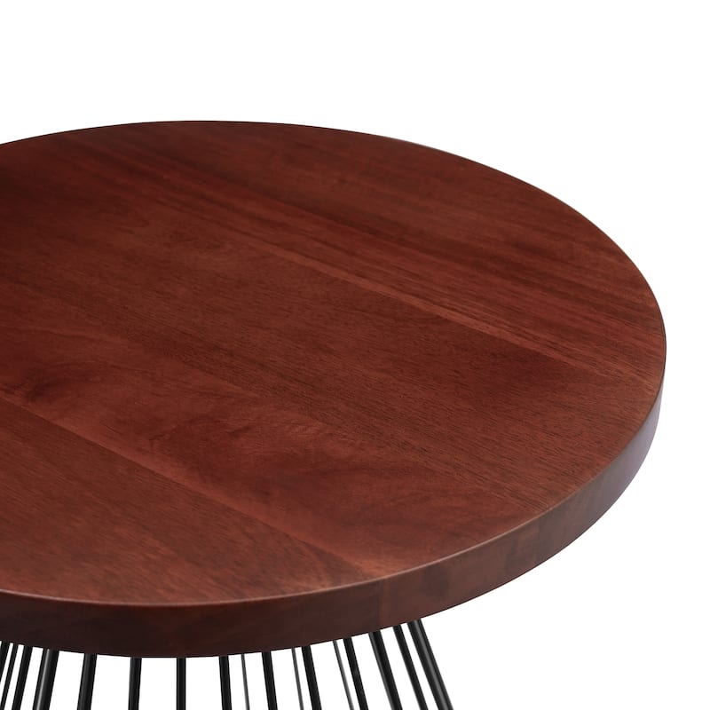 MH London Melody End Table - 20" x 16" x 16"