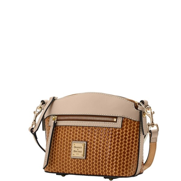 beacon woven domed crossbody