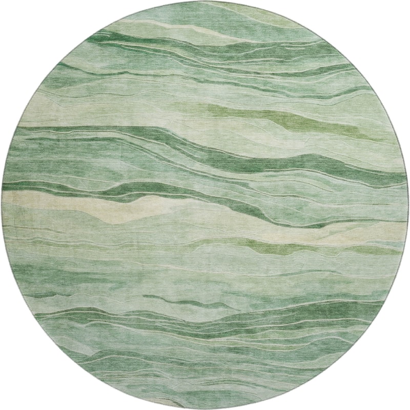 Premium Washable Super Soft Modern Waves Mayfield Rug