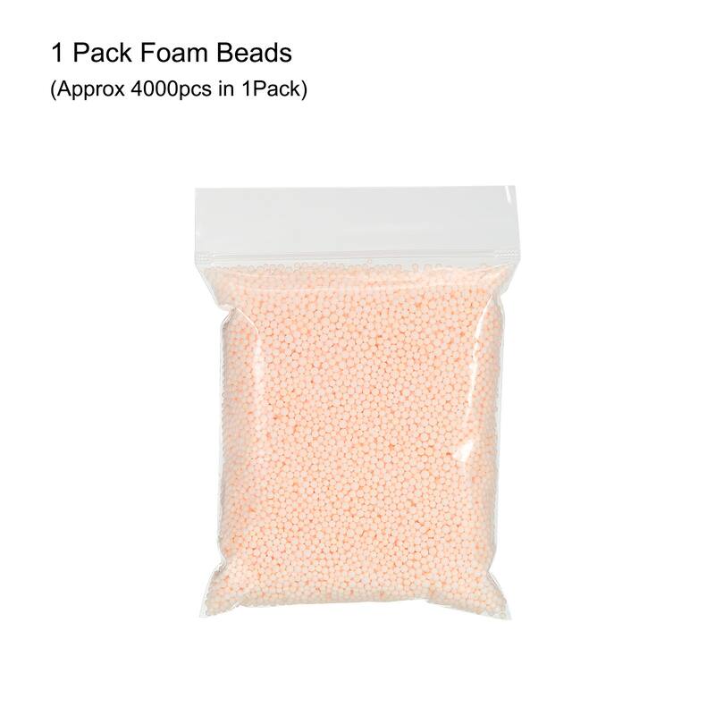 Foam Beads Foam Balls for DIY Craft Decoration, 1 Pack Approx 4000pcs