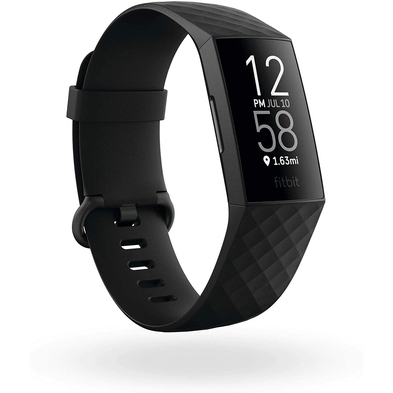 Fitbit Charge 4 Black Advanced Fitness Tracker