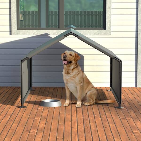Dog House Dog Outdoor Tent Waterproof Dog House Dog Shade Shelter