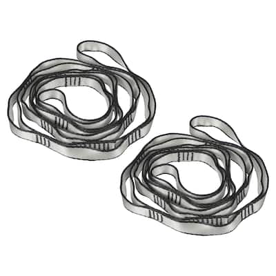25KN Daisy Chain Yoga Extend Belt 1.5M, 2Pcs Climbing Straps for Exercise - 1.5M