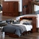 preview thumbnail 33 of 136, Southampton Murphy Bed Chest with Mattress & Built-In Charger Walnut - Twin XL