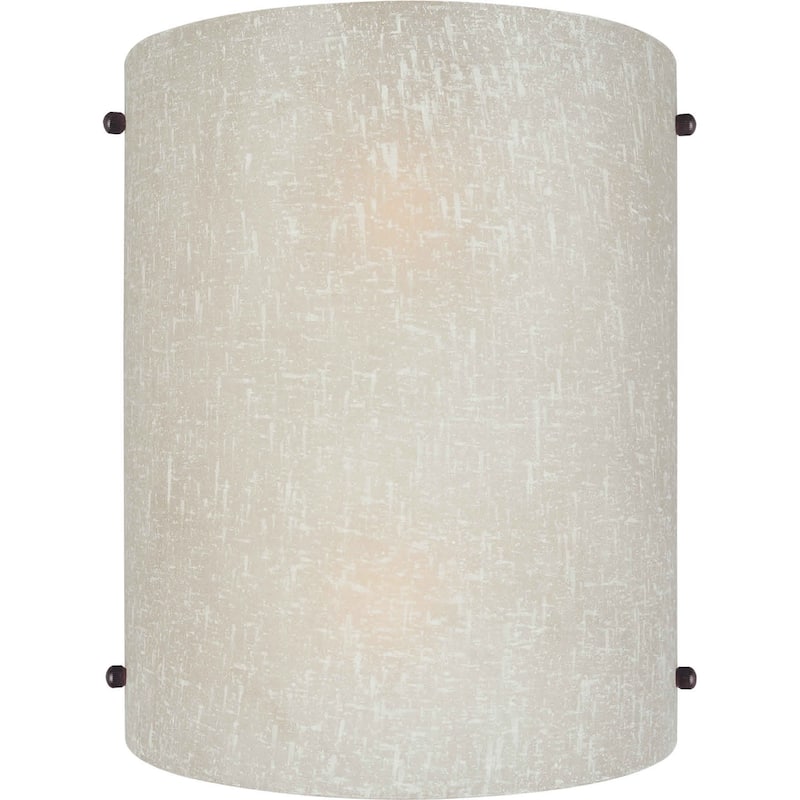 Forte Lighting Contemporary/ Modern 7.75Wx9.5Hx3.75E Indoor Up