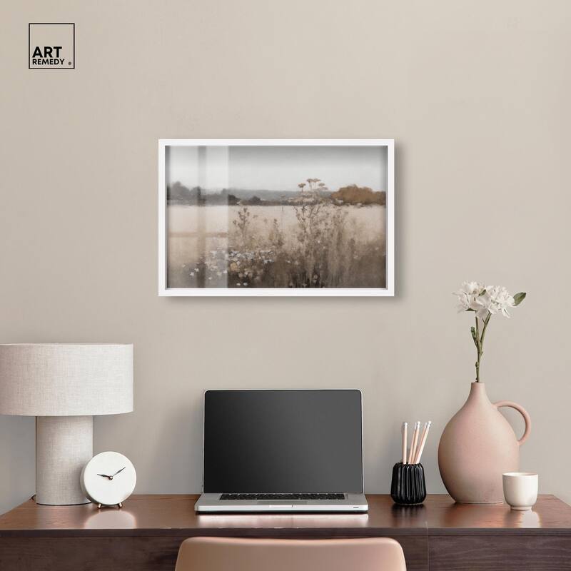 Distant Grove Shadowbox by Art Remedy