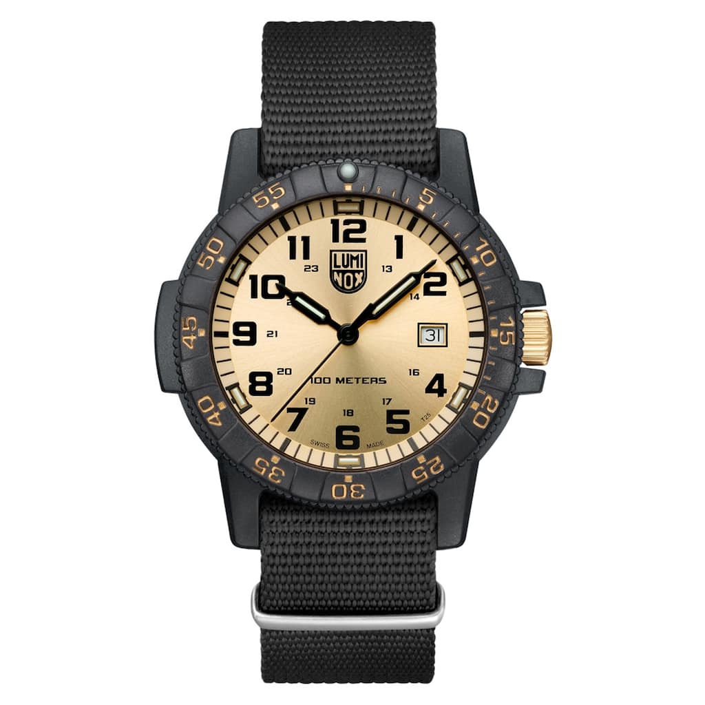 Luminox Men's Sea Turtle Gold Dial Watch - XS.ZC25.GP - 6 (36)