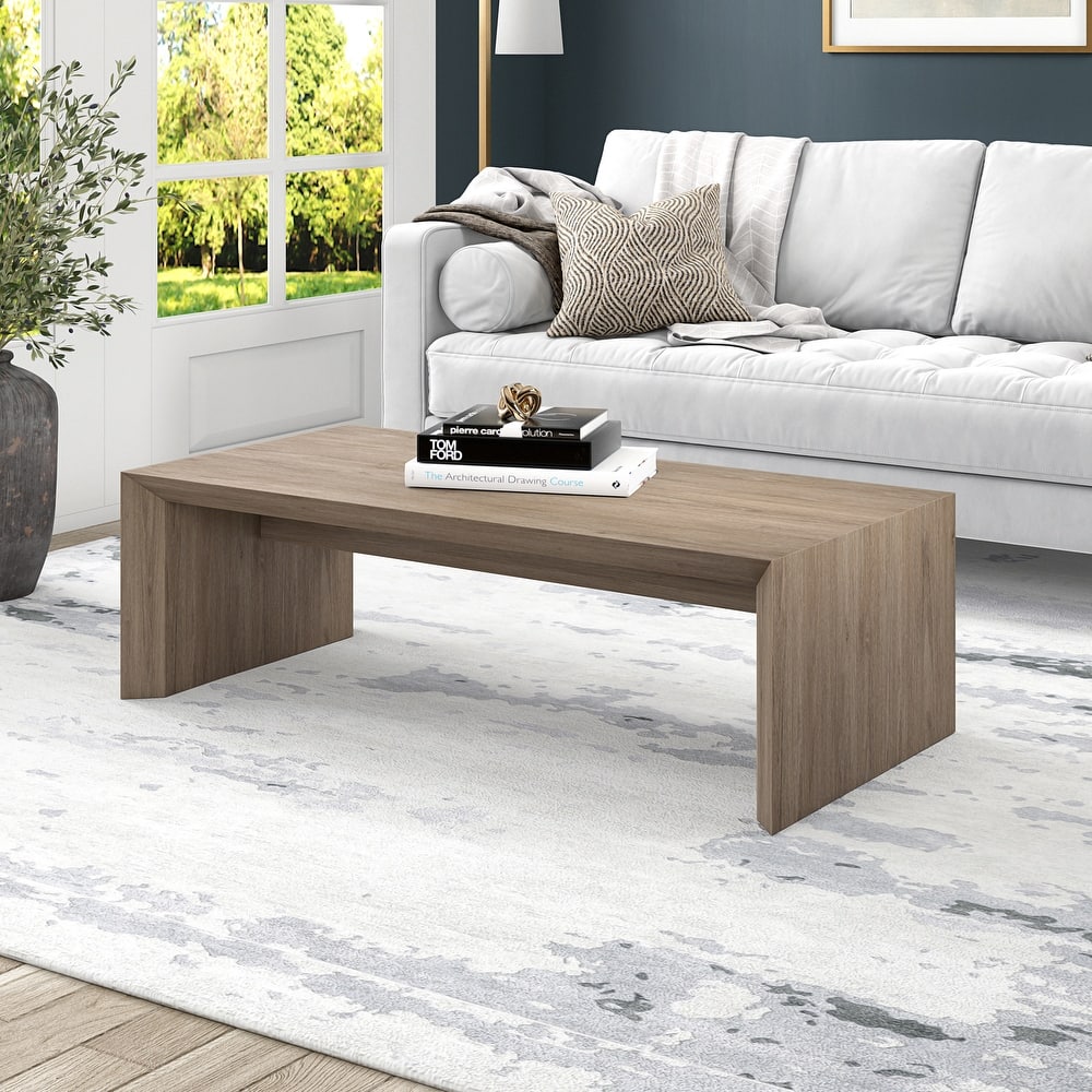 Oswin 48" Wide Rectangular Coffee Table - 47.5" Wide