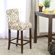 preview thumbnail 1 of 17, HomePop Suri 29-inch Bar Height Barstool - 29 inches
