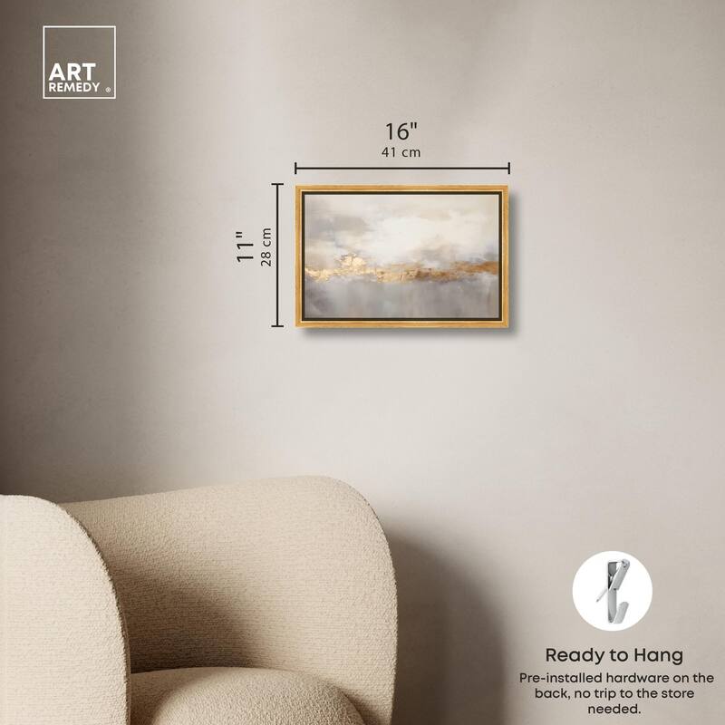 Fairy Dust I Canvas by Art Remedy