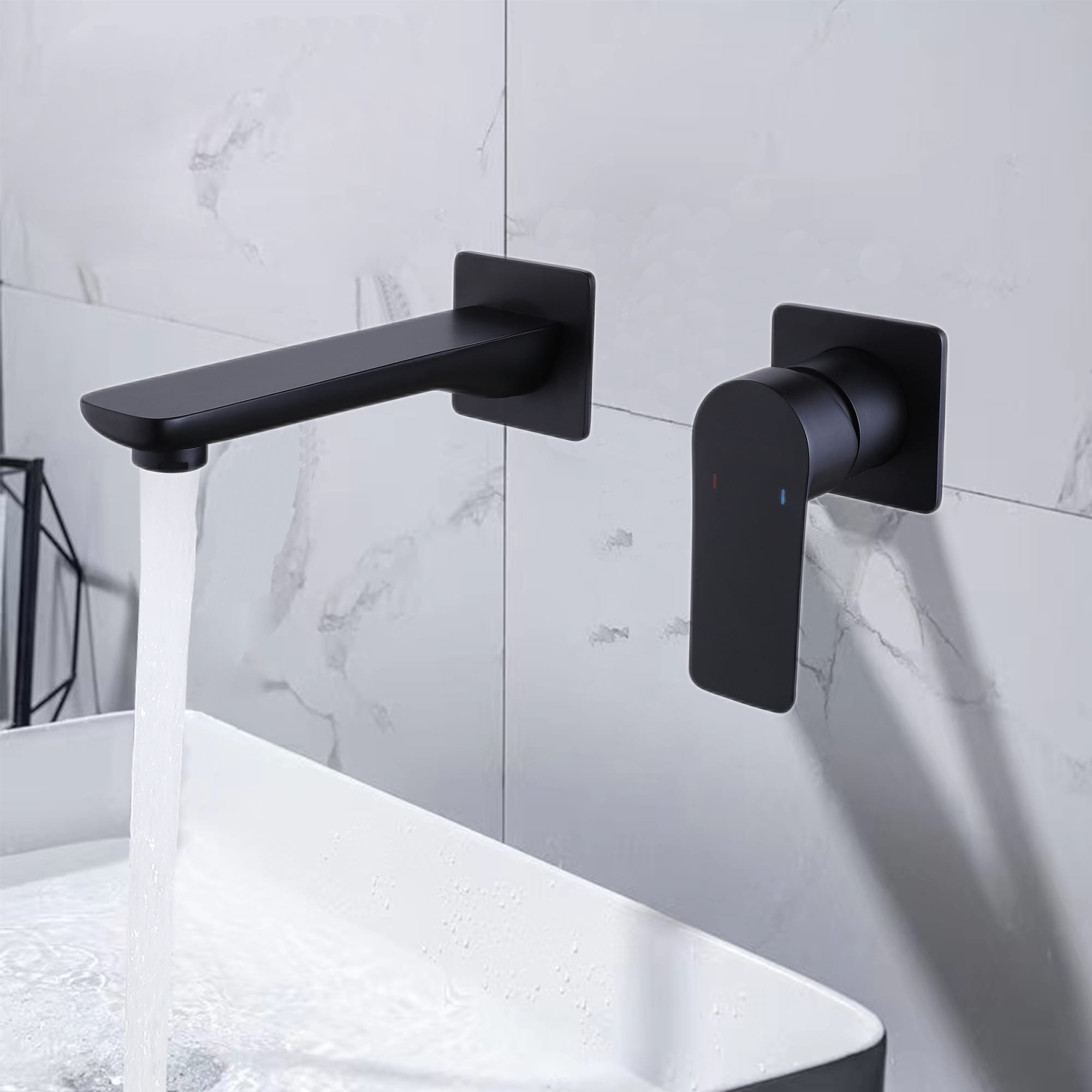 Modland Wall Mounted 2-Handle Bathroo...