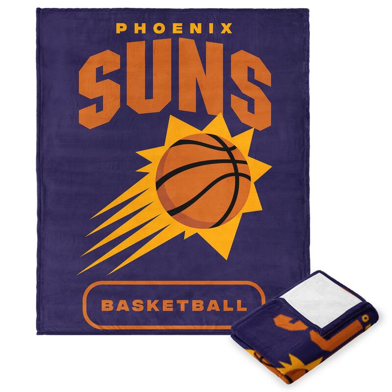 NBA High Block Silk Touch Throw Blanket