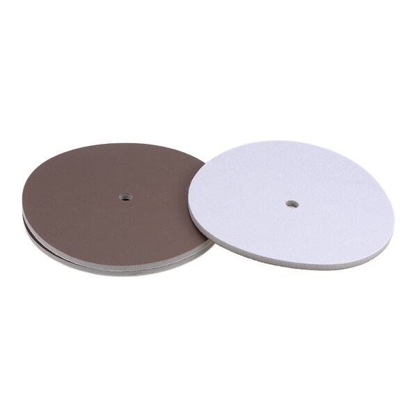 6-Inch Sanding Sponge Hook and Loop Sanding Disc with Hole 4000 Grit 3 Pcs