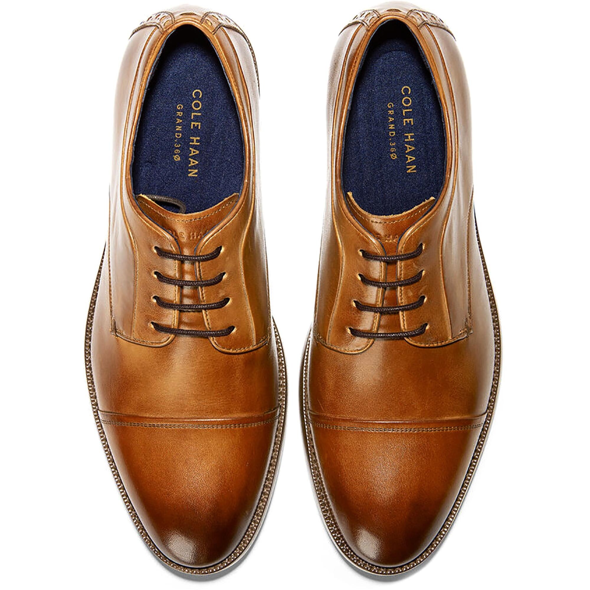 harrison cap toe oxford