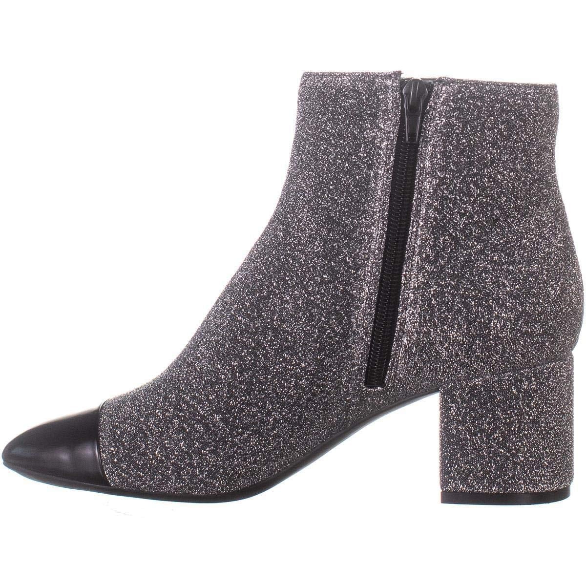 Shop INC Womens Niva Knit Glitter Ankle 