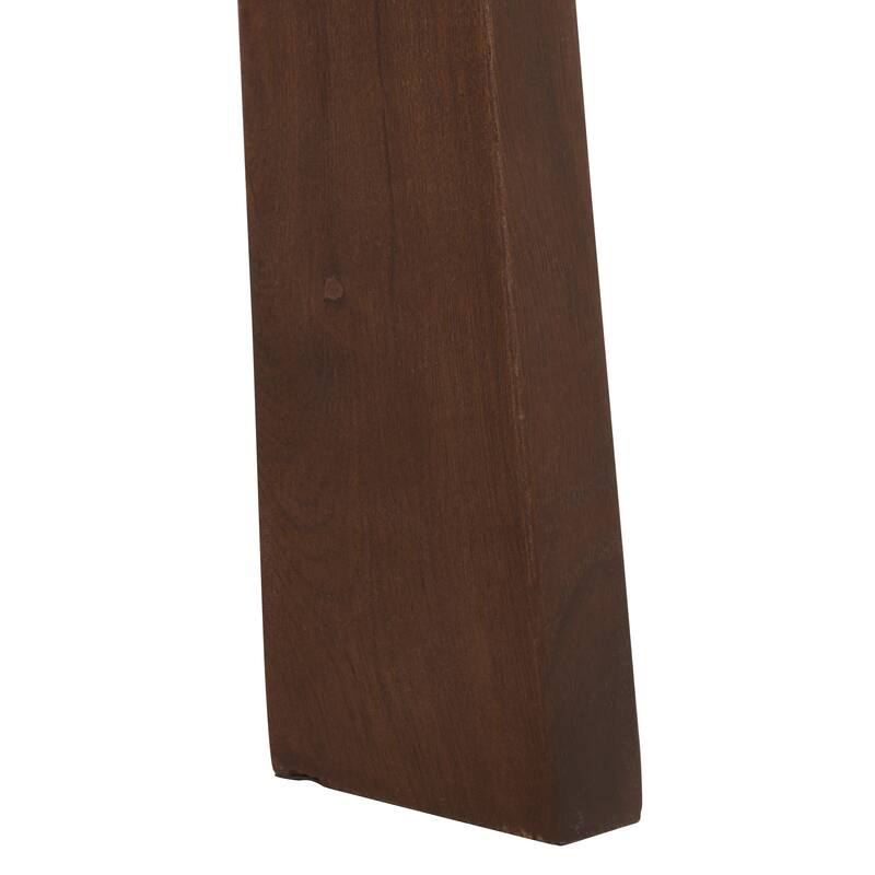 SAFAVIEH Home Zoro Round Stool - 18"W x 15"D x 18"H