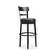 preview thumbnail 6 of 42, Valebeck Swivel Barstool Single - Black - Bar Height