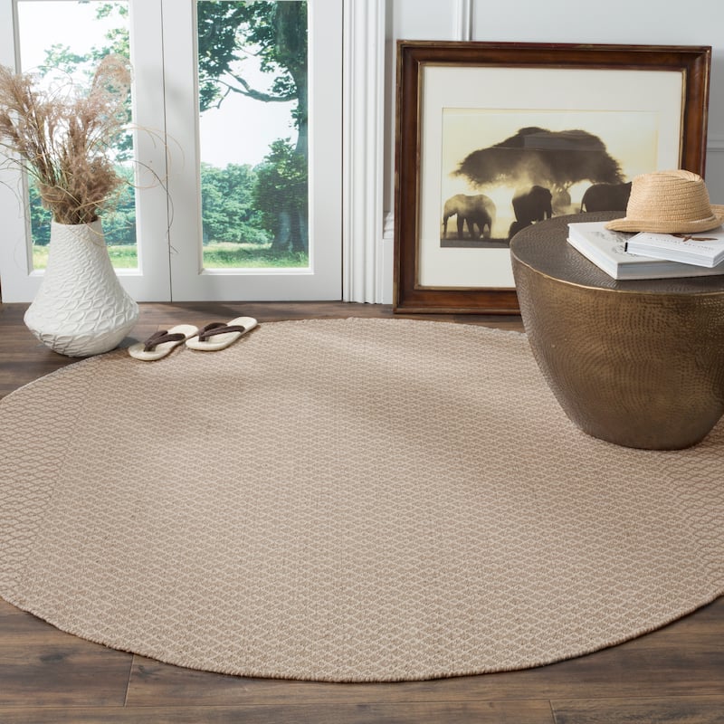 SAFAVIEH, Handmade Flatweave Montauk Odette Cotton Rug