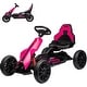preview thumbnail 7 of 22, 12V Electric Drift Kart for Kids Pink