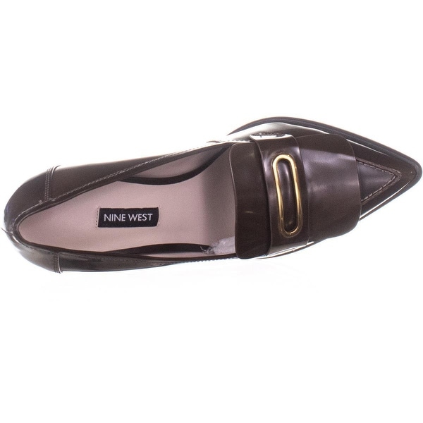 nine west zoro loafer pump