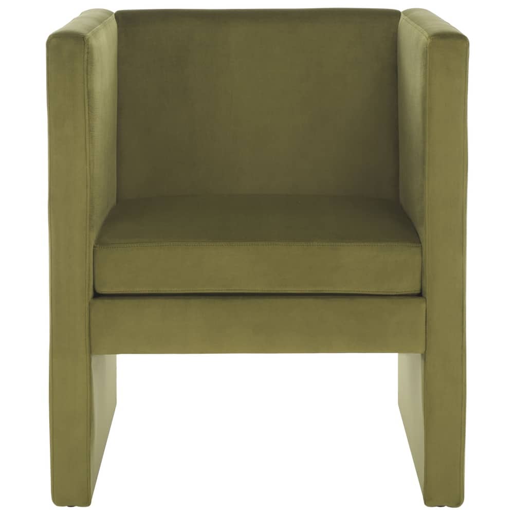 SAFAVIEH Itziar Accent Chair - W26" x D26" x H30" - 26Wx26Dx30H