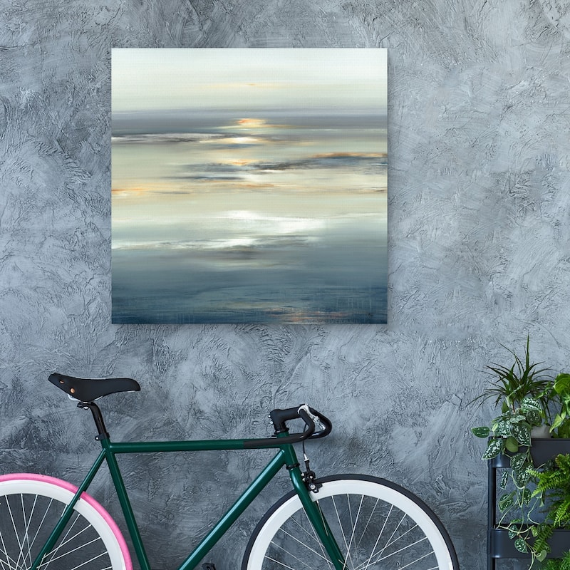 Soft Views by Lisa Ridgers Canvas Art Print