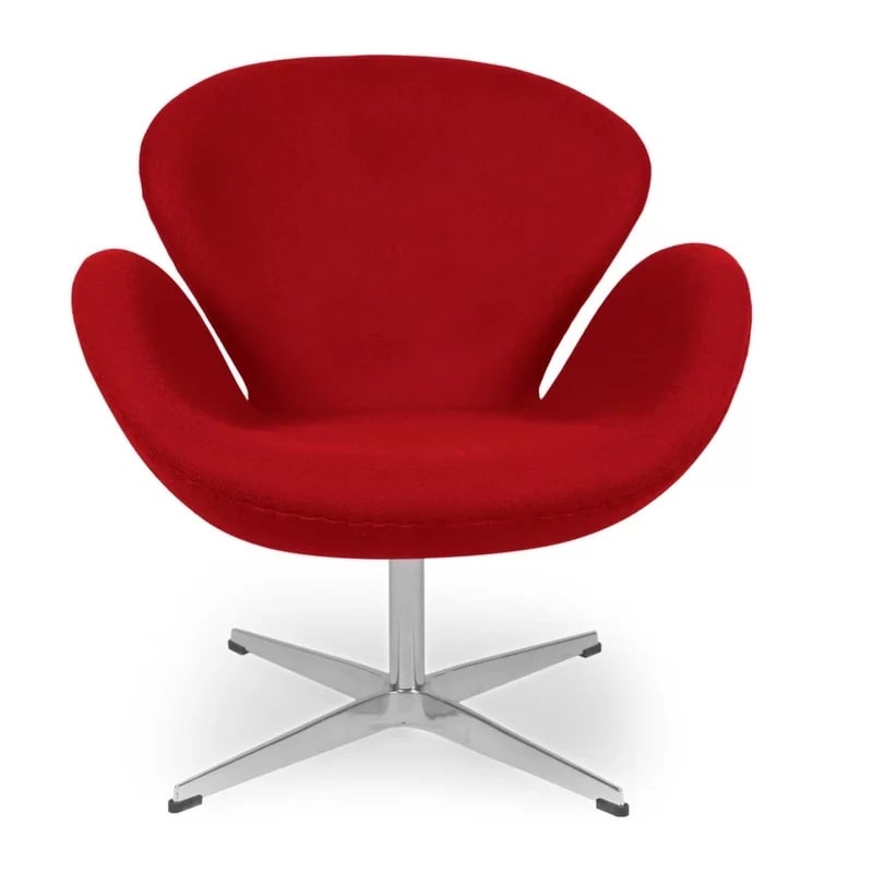 Aviator swan chair outlet